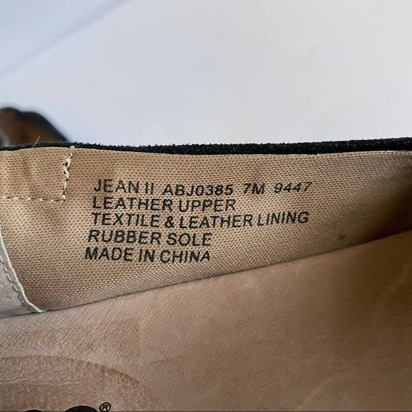 ABEO B.I.O.SYSTEM Women's JEAN II Black Metallic flat US7 - Picture 9 of 10